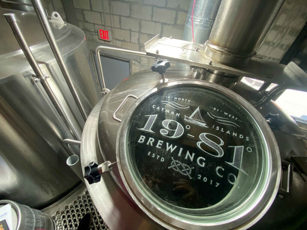 19-81 Brewing Co. Brewing Equipment