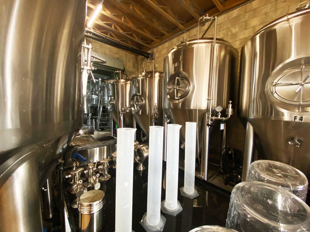 19-81 Brewing Co. Brewing Equipment