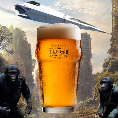 19-81 Brewery Taproom Exclusives Cayman Beers: Icarus