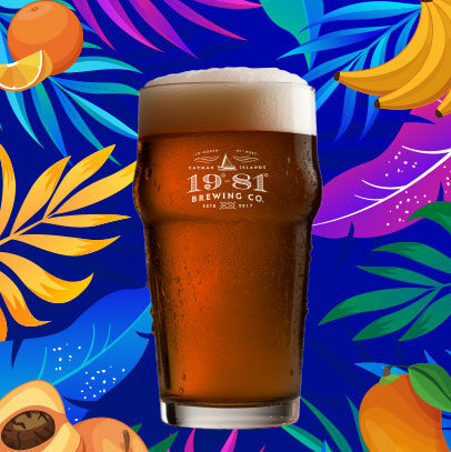 19-81 Brewery Taproom Exclusives Cayman Beers: Xpat-xpa