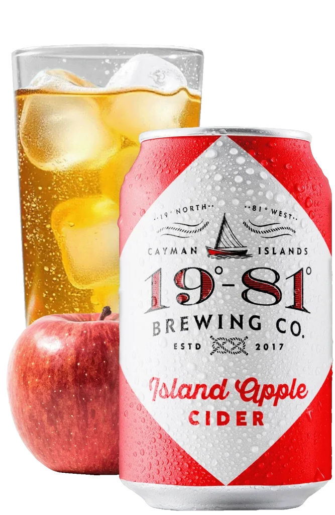 19 81 Brewery Island Apple Cider Tortuga Selling