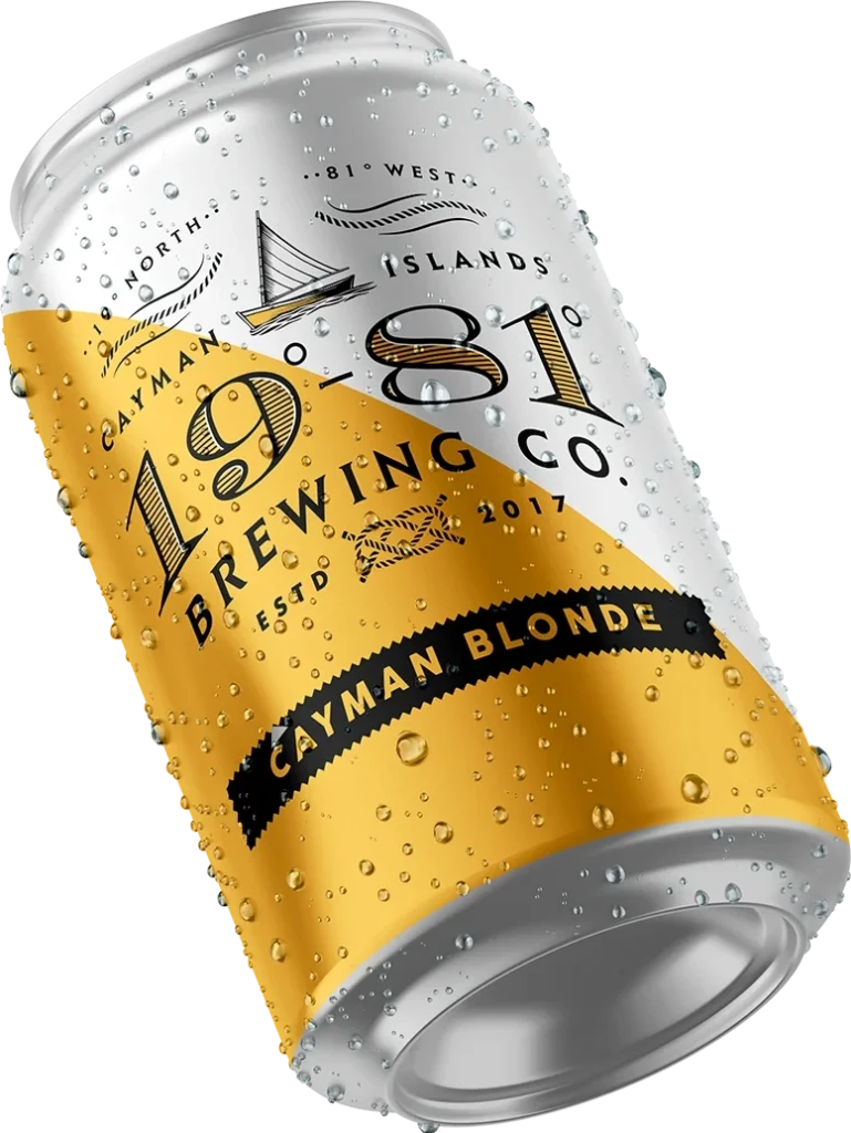 1981 Cayman Blonde Can