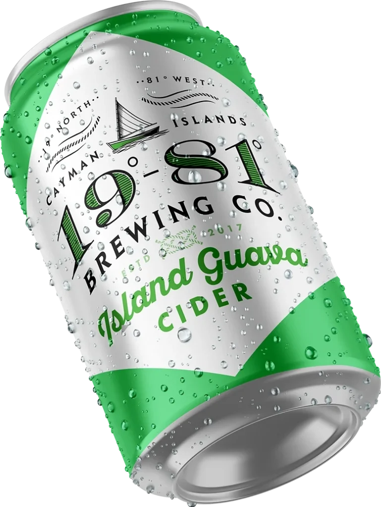 1981 Island Guava Cider Can