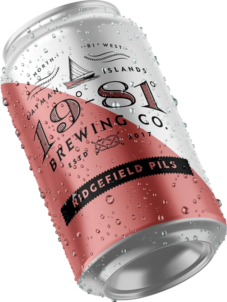 1981 Ridgefield Pils Can